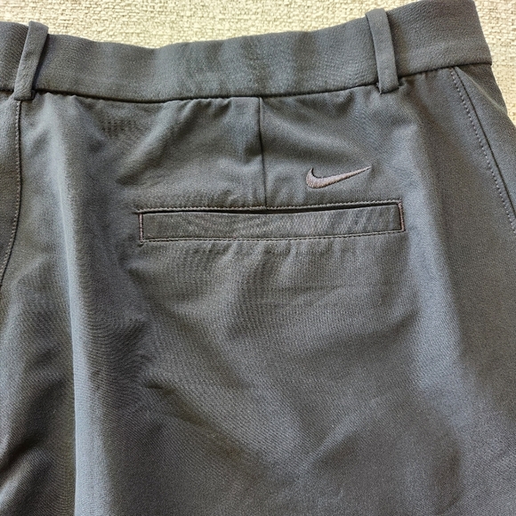 Nike Dri Fit Golf Shorts Mens Size 42 Black Standard Fit - Picture 5 of 6